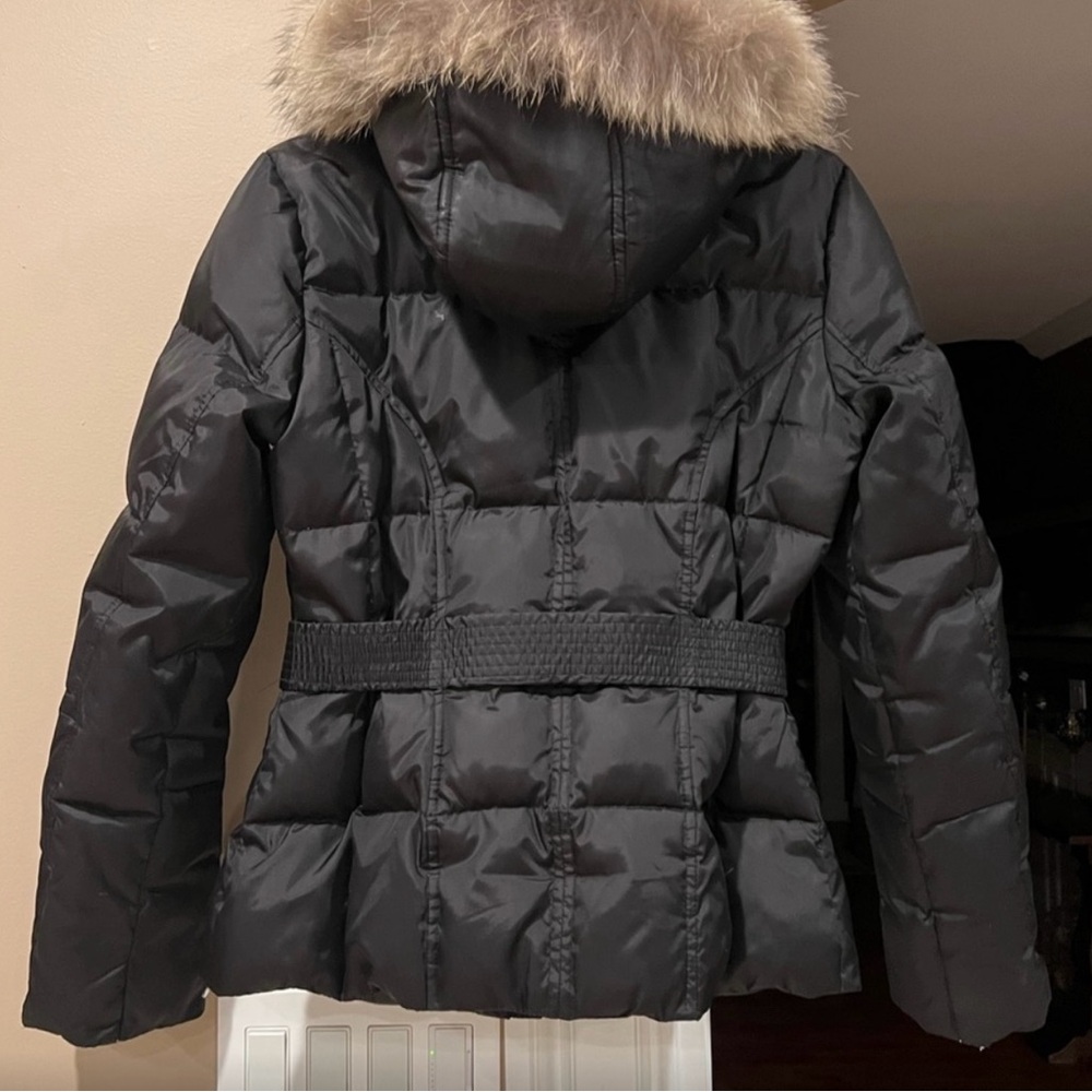 ❤️ Mark New York ANDREW MARC Down Jacket
Coat W/ Genuine Fur Hood Size Small❤️ - Picture 12 of 14